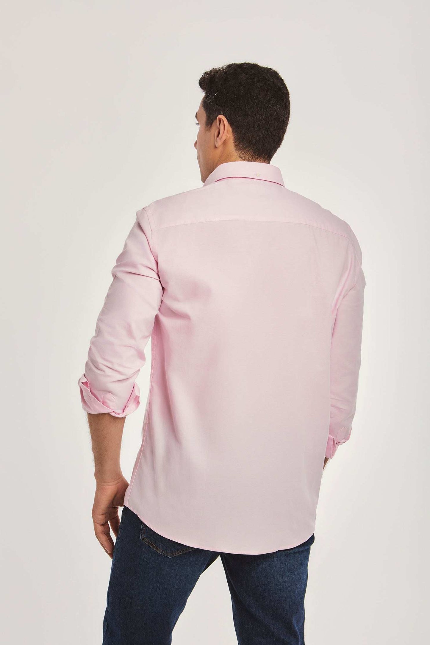Men Regular Fit Shirt - Pink