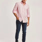 Men Regular Fit Shirt - Pink