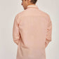 Men Regular Fit Shirt - Pink