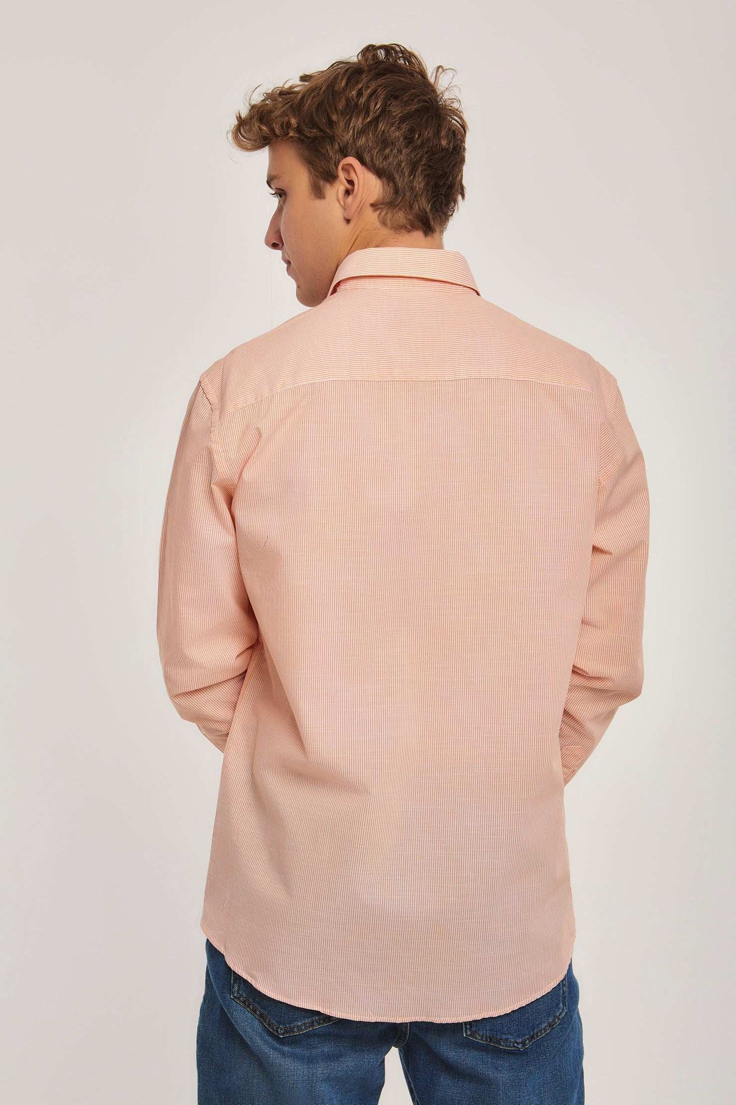 Men Regular Fit Shirt - Pink