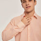 Men Regular Fit Shirt - Pink