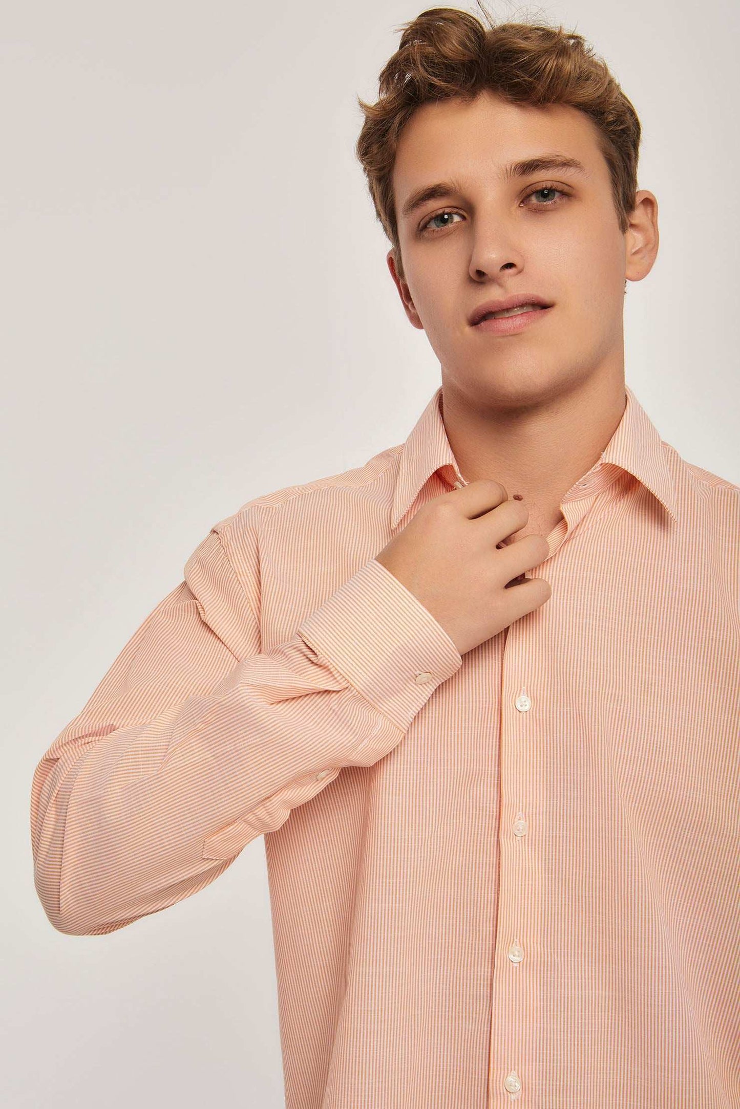 Men Regular Fit Shirt - Pink