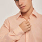 Men Regular Fit Shirt - Pink