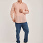 Men Regular Fit Shirt - Pink