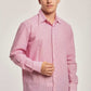 Men Regular Fit Shirt - Red