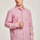 Men Regular Fit Shirt - Red