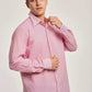 Men Regular Fit Shirt - Red