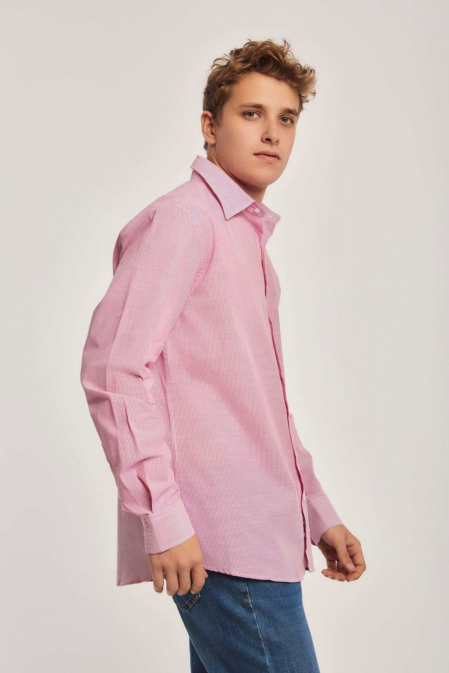 Men Regular Fit Shirt - Red