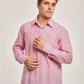Men Regular Fit Shirt - Red