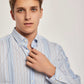 Men Regular Fit Shirt - Navy