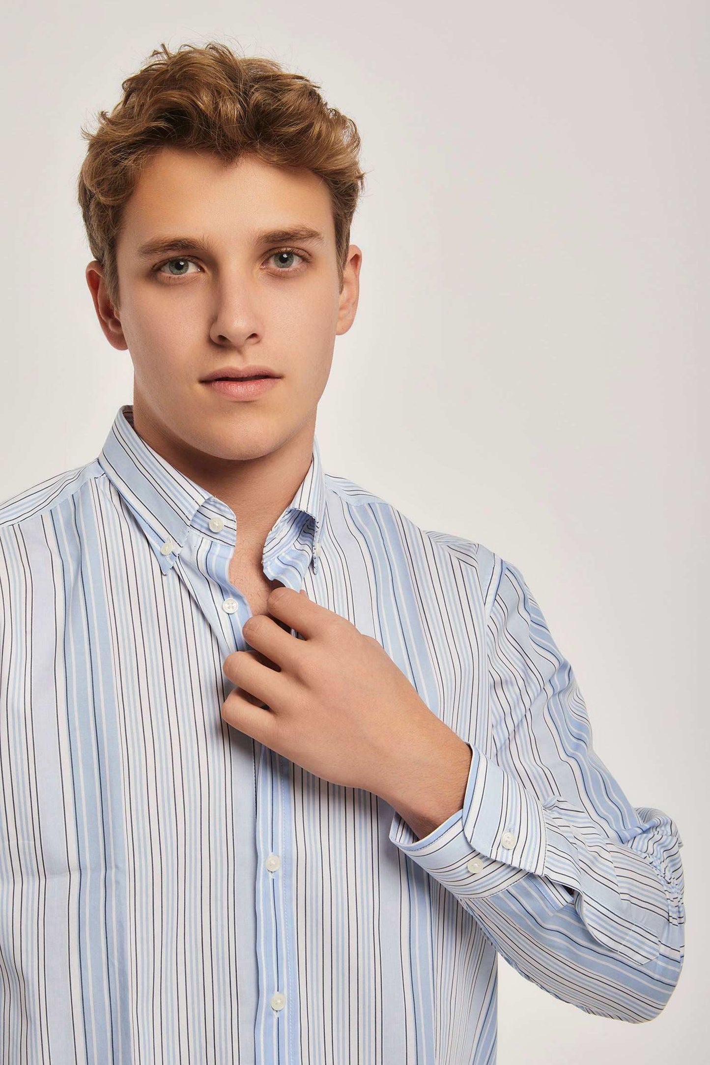 Men Regular Fit Shirt - Navy