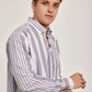 Men Regular Fit Shirt - Blue