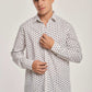 Men Regular Fit Shirt - White