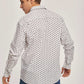 Men Regular Fit Shirt - White