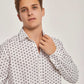 Men Regular Fit Shirt - White