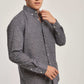 Men Regular Fit Shirt - Blue