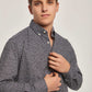 Men Regular Fit Shirt - Blue