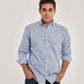 Men Regular Fit Shirt - Blue