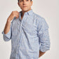 Men Regular Fit Shirt - Blue