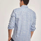 Men Regular Fit Shirt - Blue
