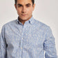 Men Regular Fit Shirt - Blue