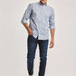 Men Regular Fit Shirt - Blue