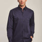 Men Regular Fit Shirt -  Navy