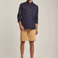 Men Regular Fit Shirt -  Navy