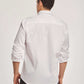Men Regular Fit Shirt - White