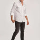 Men Regular Fit Shirt - White