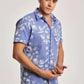 Men Regular Fit Shirt - Blue