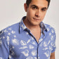 Men Regular Fit Shirt - Blue