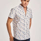 Men Regular Fit Shirt - White