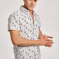 Men Regular Fit Shirt - White