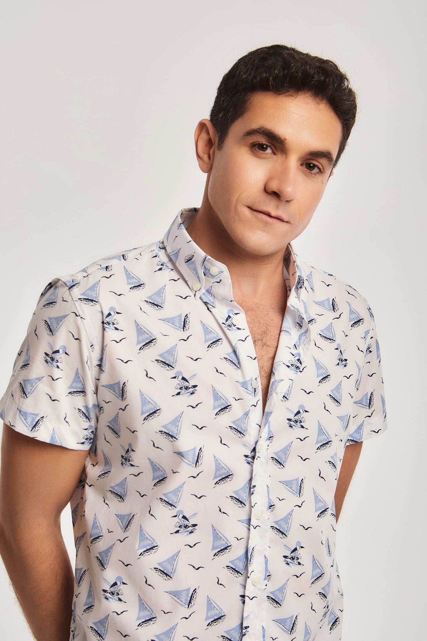 Men Regular Fit Shirt - White