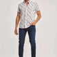 Men Regular Fit Shirt - White