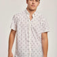 Men Regular Fit Shirt - White