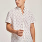 Men Regular Fit Shirt - White