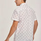 Men Regular Fit Shirt - White