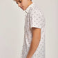 Men Regular Fit Shirt - White