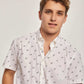 Men Regular Fit Shirt - White
