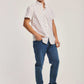 Men Regular Fit Shirt - White
