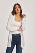 Women Regular Fit Cardigan - White