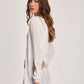 Women Regular Fit Cardigan - White