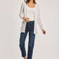 Women Regular Fit Cardigan - White