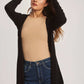 Women Regular Fit Cardigan - Black