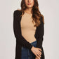Women Regular Fit Cardigan - Black