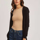 Women Regular Fit Cardigan - Black