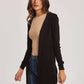Women Regular Fit Cardigan - Black