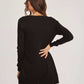 Women Regular Fit Cardigan - Black